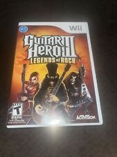 Guitar Hero 3 III Legends of Rock - Nintendo Wii - for sale  Shipping to South Africa