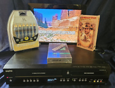 dvd sanyo player vhs for sale  Elma