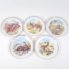 Wildlife britain plates for sale  TAMWORTH