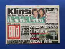 Bild zeitung 1995 gebraucht kaufen  Oldenburg