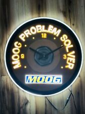 Moog Produtos Automotivos Placa Mecânica Loja de Maquinista Relógio de Parede Neon Homem Caverna comprar usado  Enviando para Brazil