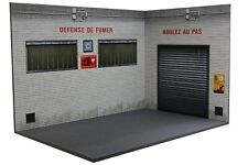 Workshop garage diorama for sale  Shipping to Ireland