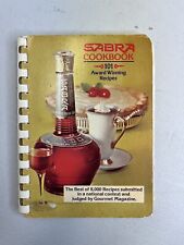Sabra liqueur cookbook d'occasion  Expédié en Belgium