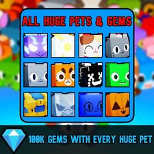 Pet Simulator 99 - Huge Pets +💎Gems💎 - Cheap and Quick - Pet Sim 99 (PS99), used for sale  Shipping to South Africa