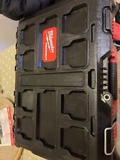 Milwaukee packout case for sale  BRISTOL