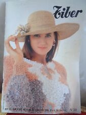 Catalogue tricot tiber d'occasion  France