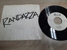 Randazza 7 polegadas vinil City Girls, punk rock extremamente obscuro 1980, usado comprar usado  Enviando para Brazil