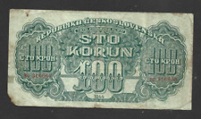 100 korun banknote d'occasion  Expédié en Belgium