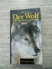 Wolf verhalten ökologie gebraucht kaufen  Halberstadt-Umland