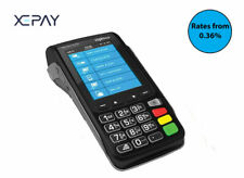 XEPAY Credit Card Machine Terminal Reader With Printer Move 3500 3G Cheap Rates , gebruikt tweedehands  verschepen naar Netherlands
