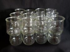 glass empty yoplait oui jars for sale  Menifee
