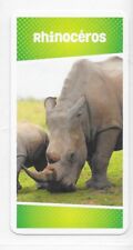 Carte cartatoto rhinocéros d'occasion  Nancy-