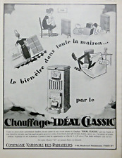 1925 advertising ideal d'occasion  Expédié en Belgium