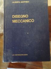 libro disegno meccanico usato  Oliveto Lario