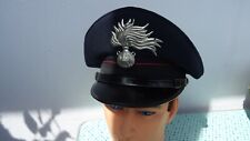 Casquette carabiniers italiens d'occasion  Le Lavandou