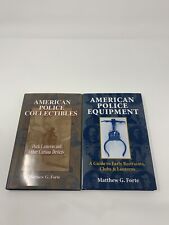 Equipo de policía estadounidense/libros de colección lote de 2 Matthew Forte segunda mano  Embacar hacia Argentina