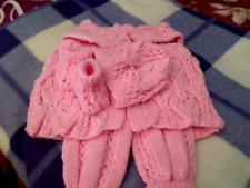 Hand knitted lacy for sale  SCUNTHORPE