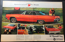 Red 1967 plymouth for sale  Lebanon