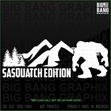 Adesivo de vinil edição Sasquatch BIGFOOT compatível com Jeep Diesel Truck 4x4 ATV carro comprar usado  Enviando para Brazil