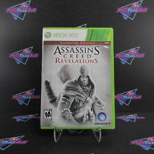 Used, Assassin's Creed Revelations Signature Edition Xbox 360 - Complete CIB for sale  Shipping to South Africa