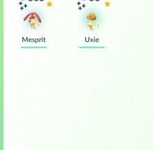 Używany, Pokemon  Shiny Mesprit, Uxie, Go Mini P T C 20K na sprzedaż  PL