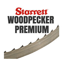 Lame de Scie à Ruban Starrett Woodpecker Premium 2850x19x0,7mm 3 hook bois 285cm, occasion d'occasion  Imphy