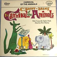 Usado, CARNIVAL OF ANIMALS Saint-Saens Camarata LP 33 12" 1968 UK vinyl record album  comprar usado  Enviando para Brazil