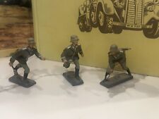 Lineol soldados alemanes sosteniendo granadas en diferentes poses segunda mano  Embacar hacia Argentina