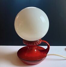 Tischlampe keramik glaskugel gebraucht kaufen  WÜ-Versbach