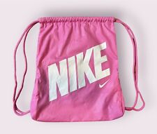 Nike drawstring pink for sale  Long Beach