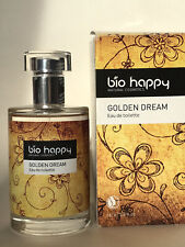 Perfume Bio Happy Golden Dream 100 ml EDT vainilla naranja flor ylang jazmín segunda mano  Embacar hacia Argentina