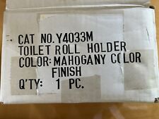 Mahogany colour towel for sale  SUNDERLAND