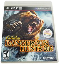 Usado, Cartão de registro Cabela's Dangerous Hunts 2013 PS3 (Sony PlayStation 3) novo na caixa comprar usado  Enviando para Brazil