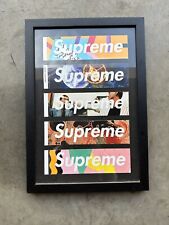 Supreme sticker framed for sale  Long Beach