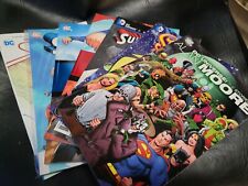 LOTE de 7 Graphic Novels: As Histórias de Alan Moore/Superman/Supergirl/Batman comprar usado  Enviando para Brazil