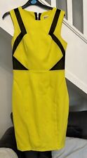 Yellow lipsy dress for sale  OLDHAM