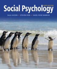 Social psychology kassin for sale  Aurora