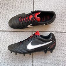 Chuteiras de futebol Nike Tiempo Flight FG 2012 couro EUA 10,5 EUR 44,5 comprar usado  Enviando para Brazil