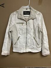Guess cream white for sale  San Francisco