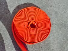 Orange fire hose for sale  Shipping to Ireland