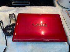 Sony vaio red for sale  Arcadia