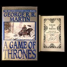 George RR Martin A Juego de Tronos Firmado 1a Edición 1a Impresión Bantam HDCVR segunda mano  Embacar hacia Argentina