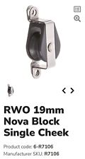 Rwo nova block for sale  ROCHFORD