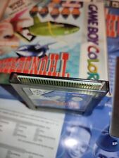 Thunderbirds gameboy color for sale  HARTLEPOOL