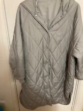 Ladies grey quilted for sale  NOTTINGHAM