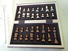 Reiseschach schachspiel holzko gebraucht kaufen  Gaggenau