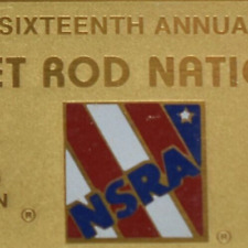 1985 NSRA National Street Rod Rodster carro auto meet show placa St Paul Minnesota comprar usado  Enviando para Brazil