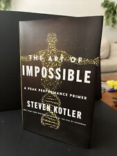 The Art of Impossible: A Peak Performance Primer por Steven Kotler capa dura comprar usado  Enviando para Brazil