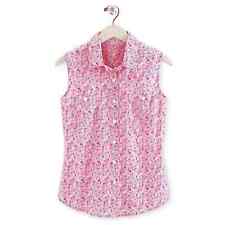 Catálogo loja country floral sem mangas top rosa verão leve feminino pequeno comprar usado  Enviando para Brazil