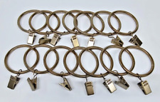 Anéis de clipe de cortina Ivilon - Anel de clipes para painéis 1,7", conjunto de 14 quentes G, usado comprar usado  Enviando para Brazil